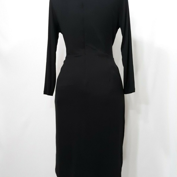 Ann Taylor LOFT Black Shift dress size M - Picture 2 of 8